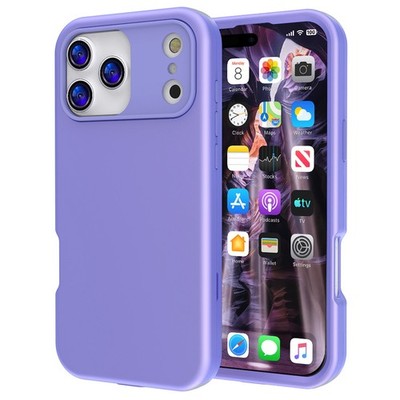 For iPhone Air/12/13/14/15/16/17 Pro Max Shockproof Hard PC TPU Back Phone Case