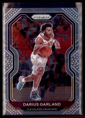 2020-21 Prizm Basketball Darius Garland Cleveland Cavaliers #226  2 Card Lot