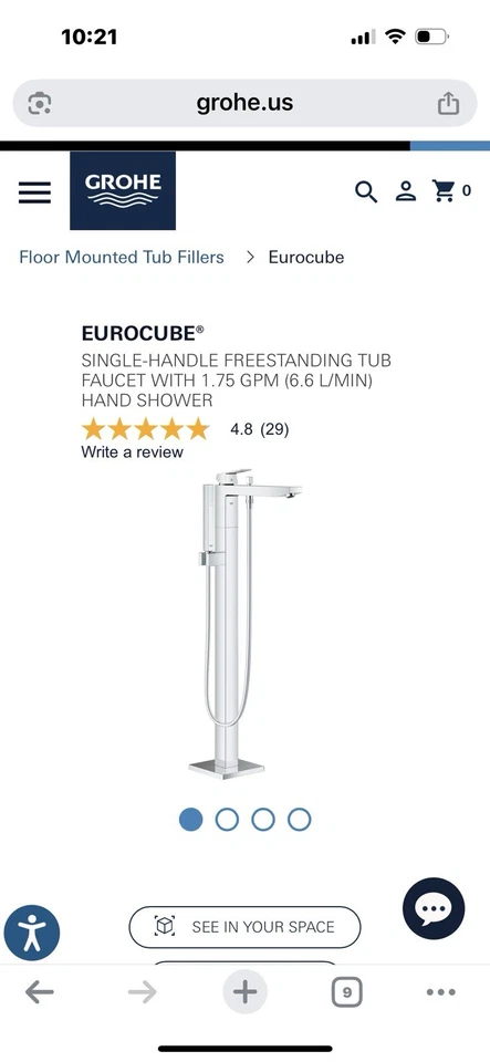 Ducha de mano Foto 2 de 4