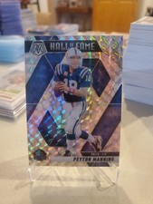 2025 Panini Mosaic - Hall Of Fame Peyton Manning #296 Mosaic Prizm Colts
