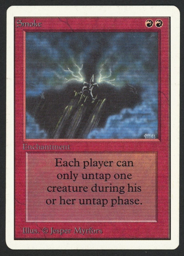 ***Unlimited Smoke (Roller Line)*** MTG Unlimited Kid Icarus