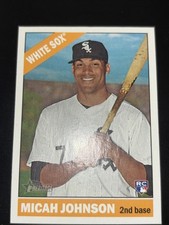 2015 Topps Heritage High Number - Micah Johnson #617 (RC)