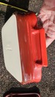 Le Creuset Baking Pan  9 In. Square (Inside) #09.46 Two Tone Red. Excellent  — photo 9