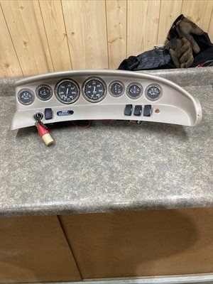 Larson Boats SEI 180 Instrument Dash Switch Gauge Panel 2000-2005 Ski 'N Fish