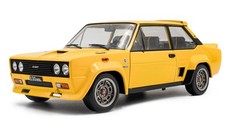 SOLIDO,FIAT 131 Abarth 1980 Yellow, 1/18, SOL1806006