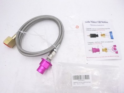 Soda Stream Adapter Hose 36'' for Models Terra DUO Art No. 4