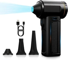 130000RPM Turbo Blower Jet Fan Duster Turbo fan Brushless Motor Rechargeable USA