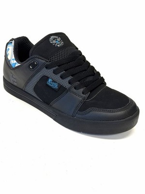 Etnies FSAS Twitch Rock-field Men s Sneakers Size 9 New OG Year12 BLK Ref3403