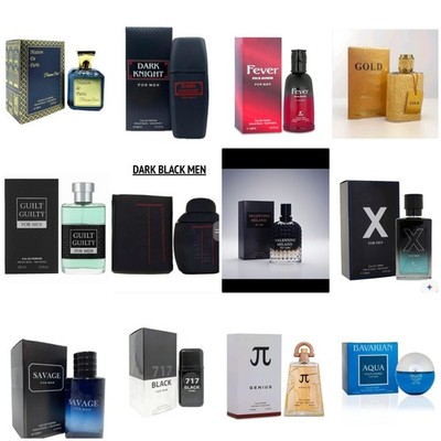 Wholesale Eau de Parfums Men s Perfume 100ml 3.4 Lot Of 12 Men s Casual Cologne