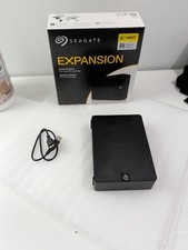Seagate Expansion Plus 8TB USB 3.0 Portable External HD, Black No Power Cord