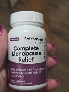 Fairhaven Health Complete Menopause Relief 30 Capsules - 1 Month Supply