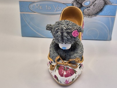 ME TO YOU BÄR FIGUR WALKING ON SUNSHINE VERPACKT EXTREM SELTEN SCHUH