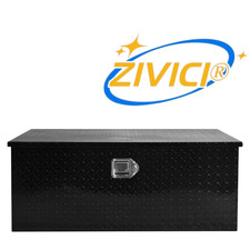 Trapezf&ouml;rmig Truckbox Werkzeugkiste Anh&auml;ngerbox Alubox 937&times;404&times;381mm New