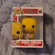 Funko Bitty Pop!  Mini Figura Homero Simpson Animación Coleccionable Los Simpson