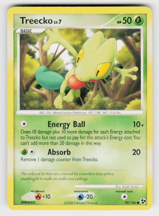 Great Encounters #90/106 Treecko