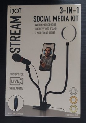 Stream Ijoy 3 in 1 Social Media Kit