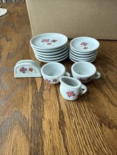 Vintage Children's Miniature Ceramic Tea Set Various Pieces