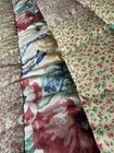 Unique Patchwork Quilt Geometric design FINISHED Hand QUILTed unique border — photo 6