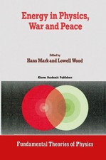 Hans Mark (u. a.) | Energy in Physics, War and Peace | Taschenbuch | Englisch