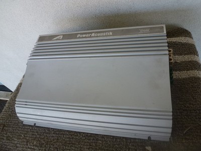 Power Acoustik A2400DB is Class D Mono block Competition Amp Parts/Repair