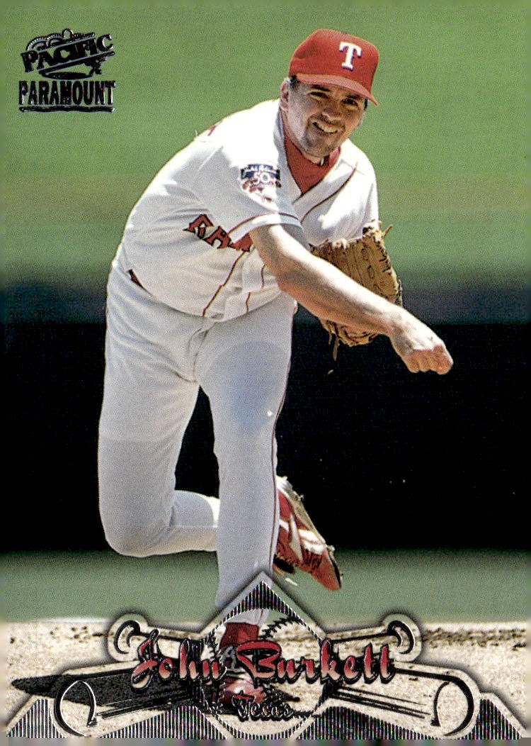 1998 Pacific Paramount #102 John Burkett