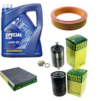 Inspektionspaket 5L Mannol Special Plus 10W-30 FüR Seat Ibiza II 1.4I VW Caddy
