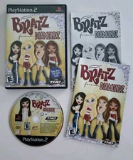 Bratz: Forever Diamondz (Sony PlayStation 2, 2006) Complete Tested CIB PS2
