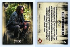 Owen #67 The Walking Dead Hunters & The Hunted 2018 Topps Trading Card