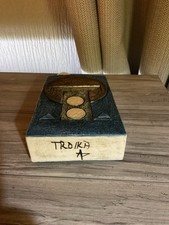 Troika Pottery chimney vase 