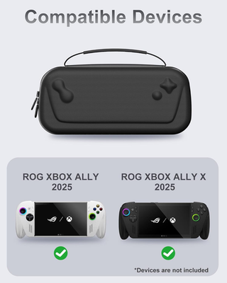 ROG Xbox Ally X 美品　本体,付属品,ケース,箱付き ProCase Carrying Case for ROG Xbox Ally & Xbox Ally X 7