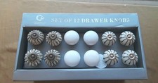 Casa Decor Drawer Knobs Ceramic Pulls Set Of 12 HAND CRAFTED HANDMADE
