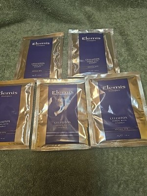 5 packs 1.05oz each Elemis Aroma Spa Cellutox Herbal Bath Synergy NEW FastShip