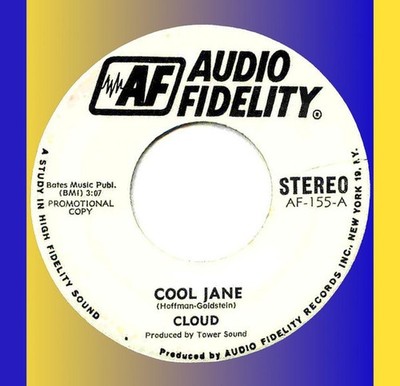 Cloud (10) - Cool Jane, 7'', (Vinyl)