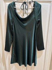 NWT WOMENS ASTR GREEN CHRISTMAS HOLIDAY DRESS SZ M