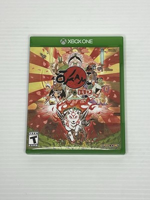 Okami HD (Microsoft Xbox One, 2017) Tested Works 4K Ultra HD Xbox One X Enhanced