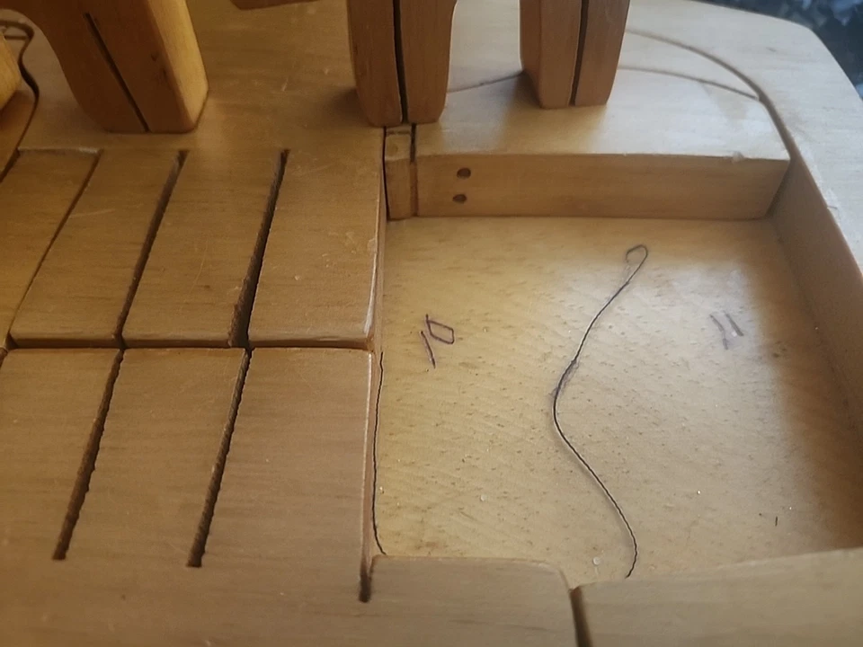 PUZZLE Belén Animal Artesanal Madera Vintage Puzzle ~1979 R196 Foto 3 de 4