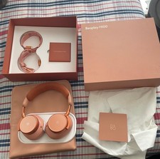 bang olufsen beoplay h100 headphones used once 