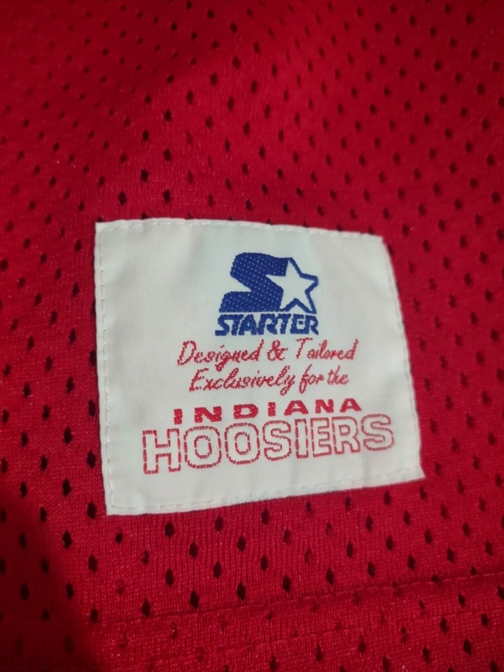 1994-1997 Indiana Hoosiers Basketball Neil Reed Team Issued Away Jersey ...