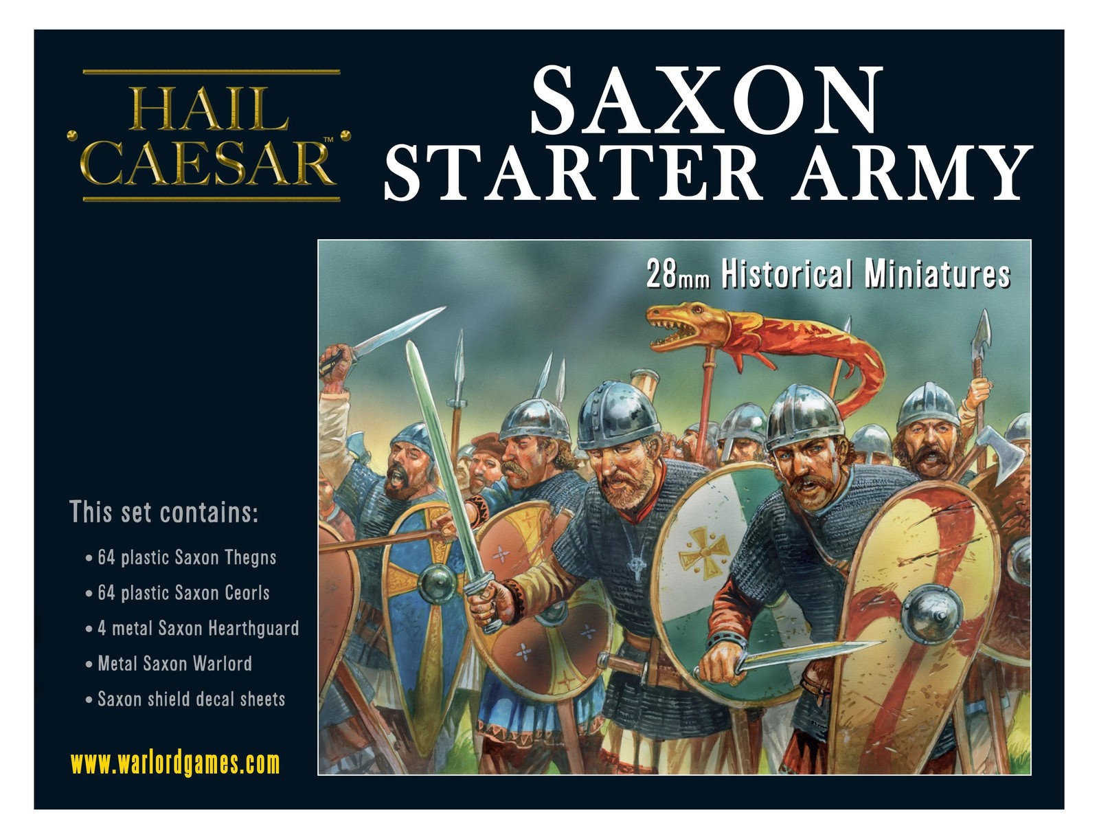 Да здравствует Цезарь: саксонская стартовая армия