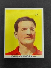 figurina San Giorgio 1962 mondiali new # 39 Jugoslavia Popovic