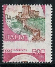 Castelli Lire 800 varieties Lire 800 below