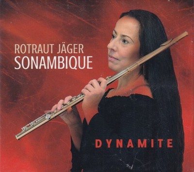 Dynamite - Rotraut Jäger - Audio  CD 2023 Red Planet Records