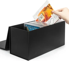 CD Storage Rack Box Holder Disk Case Media Display Space Store Organizer DVD