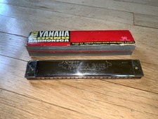 Butterfly Super Yamaha Band Harmonica Box A-440 in Box