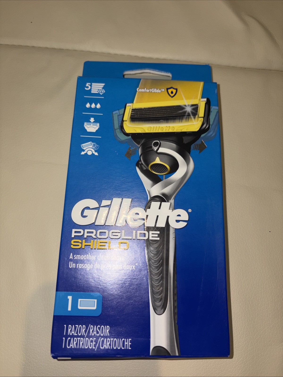 Gillette Proglide Shield Razor - 1 cartridge | eBay