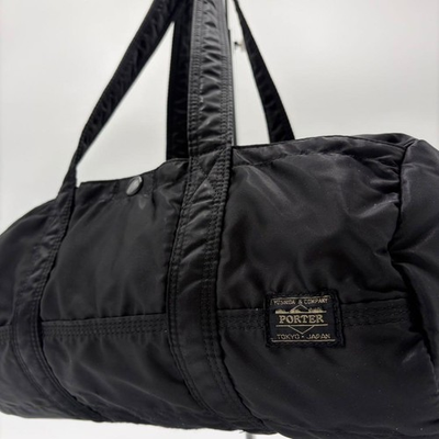 #ad Porter Tanker Mini Boston Bag Duffle Black Yoshida amp; Co. Japan $120.00