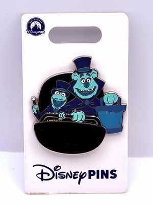 Disney Parks Muppets Haunted Mansion Pin 2025 Kermit & Fozzie Halloween