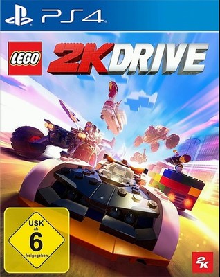 Lego 2K Drive PS4 Neu & OVP