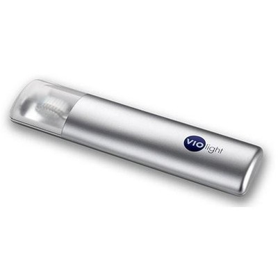 Violife VIO200B Travel Ultraviolet Toothbrush Sanitizer VIO200B Matte Silver U2