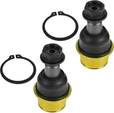 TRQ Front Lower Ball Joint Set Compatible with 2007-2009 Dodge Sprinter 2500